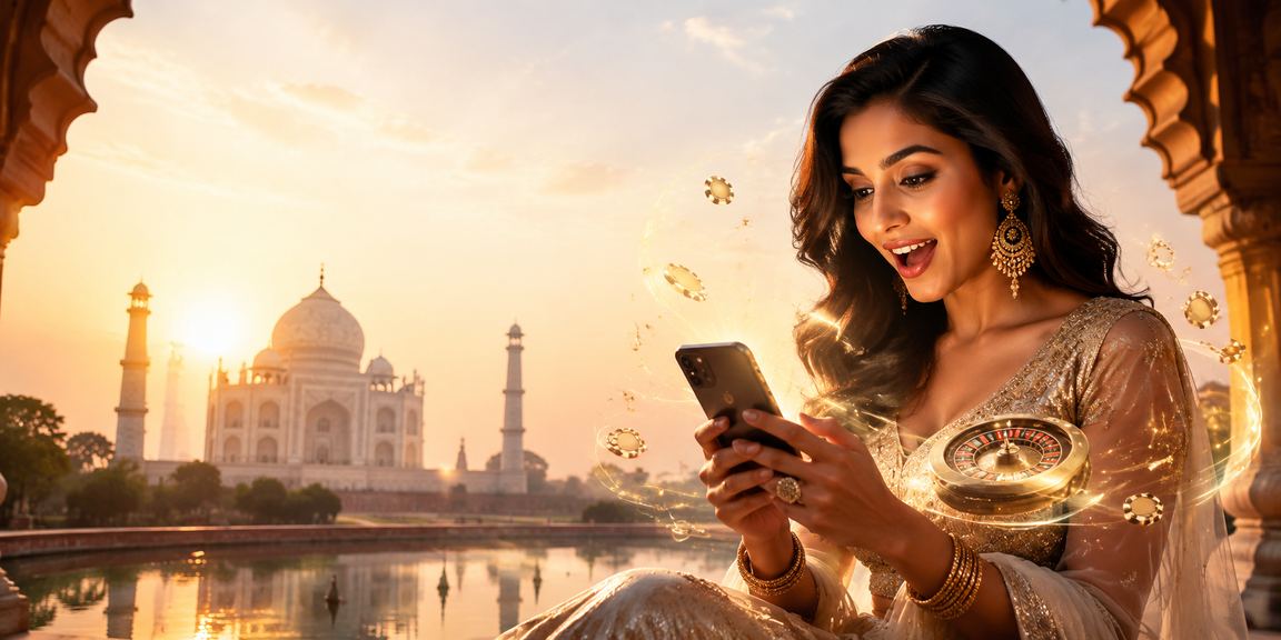 Using casino app on mobile with lottery access in India