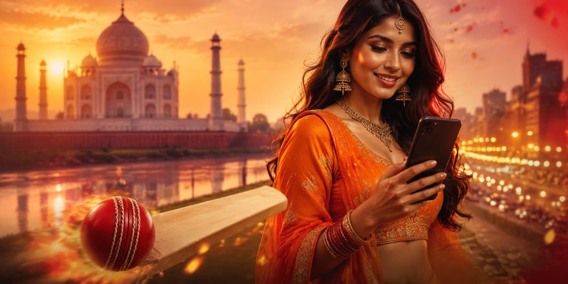 Lottery ticket purchase near Taj Mahal in Agra