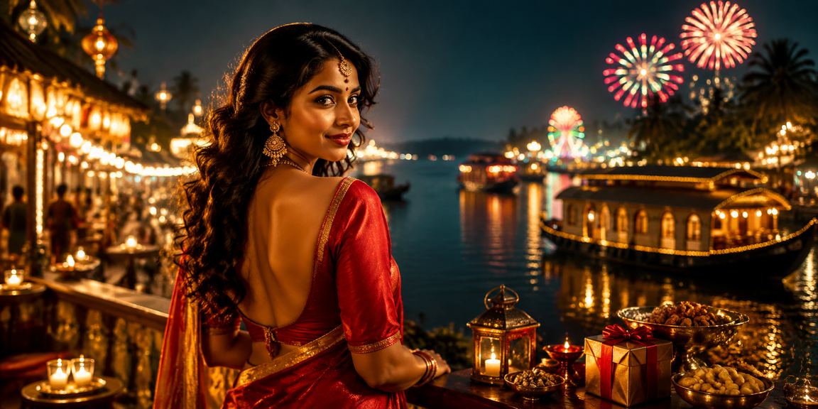 Red and gold themed Kerala cricket betting